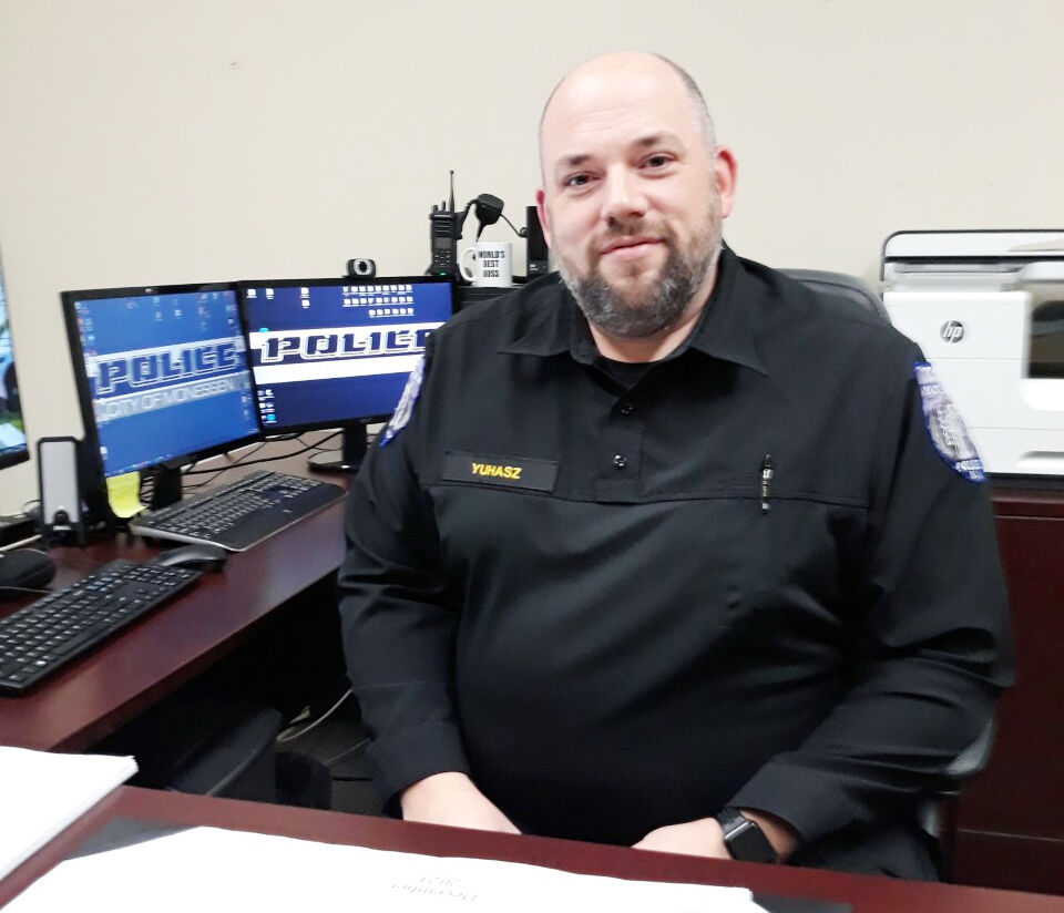 New Monessen police chief climbs department ranks ObserverReporter